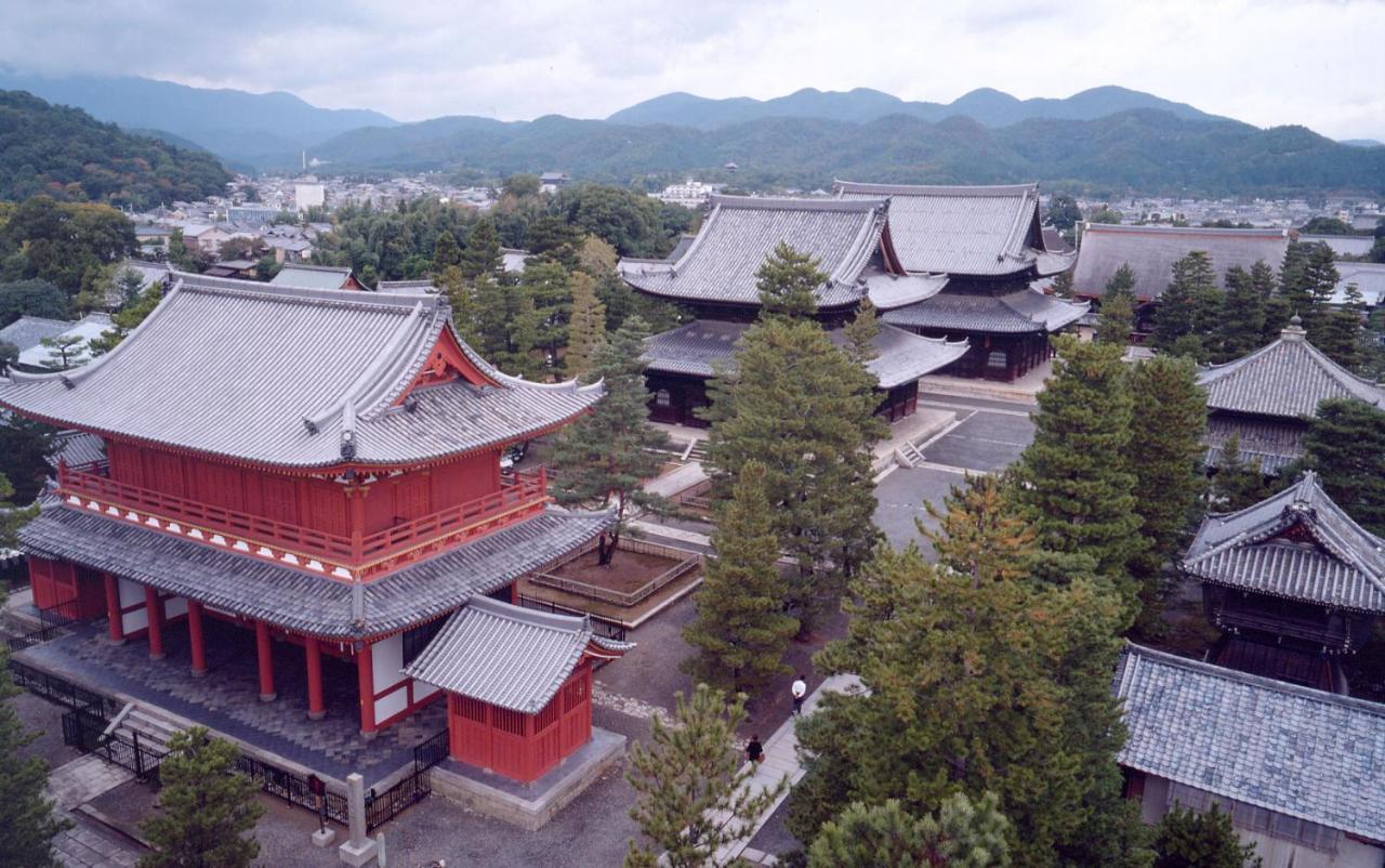 Hanazono Kaikan Kyoto Exterior foto